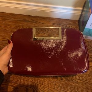 Michael Michael Kors Red Clutch